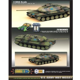 Academy 13311 M60A1  z napędem 1/48