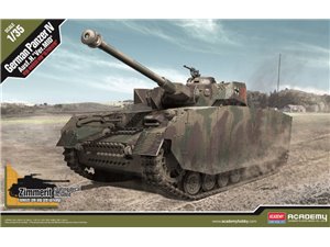 Academy 13516 Pz.Kpfw. IV Ausf.H Mid Version 1/35