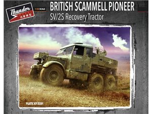 Thunder Model 35201 Scammell Pioneer Recovery SV/2