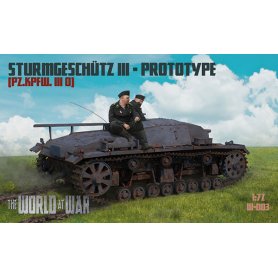 IBG The World At War No003 Stug III serie 0