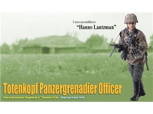 Dragon 70818 1/6 Panzergrenadier Officer