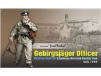 Dragon 1:6 GEBIRGSJAGER OFFICER / GEBIRGS-REGT 85 / GUSTAV LINE 1944