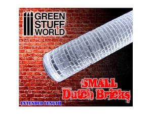 Green Stuff World ROLLING PIN / wałek do podstawek SMALL DUTCH BRICKS