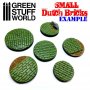 Green Stuff World ROLLING PIN / wałek do podstawek SMALL DUTCH BRICKS