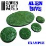 Green Stuff World ROLLING PIN / wałek do podstawek ALIEN HIVE