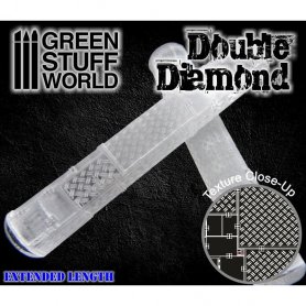 Double Diamond Rolling pin