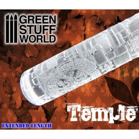 Green Stuff World ROLLING PIN / wałek do podstawek TEMPLE