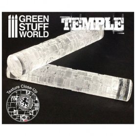 Green Stuff World ROLLING PIN / wałek do podstawek TEMPLE