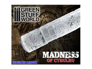 Green Stuff World ROLLING PIN / wałek do podstawek MADNESS OF CTHULHU