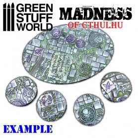 MADNESS of Cthulhu Rolling Pin