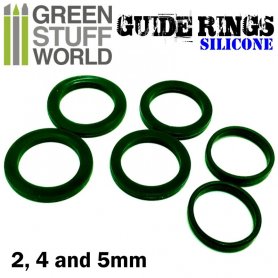 Green Stuff World SILICONE RINGS