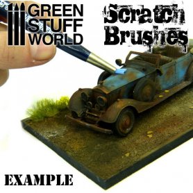 SCRATCH BRUSH SET 5pc