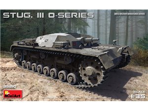 Mini Art 35210 Stug III 0-series