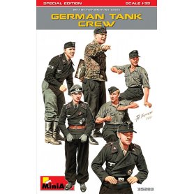 Mini Art 35283 German Tank crew. Special Edition