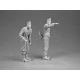 Mini Art 35283 German Tank crew. Special Edition