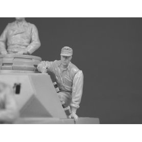 Mini Art 35283 German Tank crew. Special Edition
