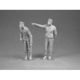 Mini Art 35283 German Tank crew. Special Edition