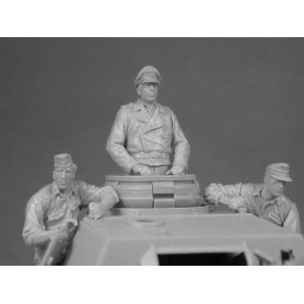 Mini Art 35283 German Tank crew. Special Edition