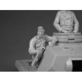 Mini Art 35283 German Tank crew. Special Edition