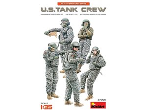 Mini Art 37005 US Tank crew