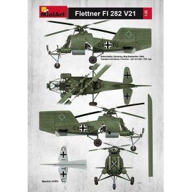 Mini Art 41003 Flettner FI 282 Kolibri