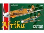 Eduard 1:48 Afrika / Messerschmitt Bf-109 F-4 and G-2 / DUAL COMBO