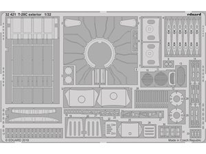 Eduard T-28C exterior KITTY HAWK