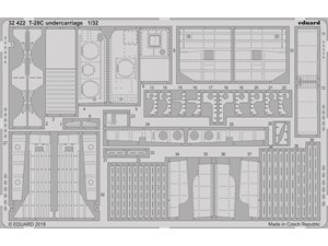 Eduard T-28C undercarriage KITTY HAWK