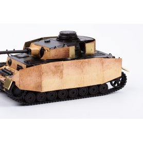 Eduard 1:35 Osłony boczne Schurzen do Pz.Kpfw.IV Ausf.H dla Academy