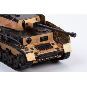 Eduard Panzer IV Ausf. H zimmerit ACADEMY