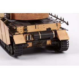 Eduard Panzer IV Ausf. H zimmerit ACADEMY