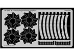 Eduard 1:48 Engines elements for Boeing B-17G / Revell / Monogram 