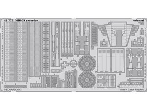 Eduard MiG-29 Fulcrum exterior GREAT WALL HOBBY