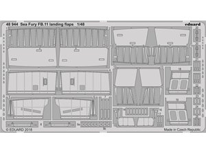 Eduard Sea Fury FB.11 landing flaps AIRFIX