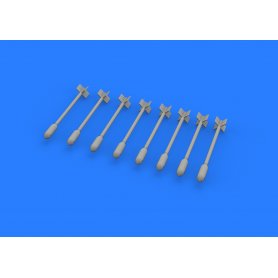 Eduard 1:48 British Rocket Projectiles RP-3 60lb S.A.P.