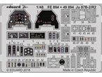 Eduard 1:48 Cockpit elements for Junkers Ju-87 B-2 / R2 / Airfix 