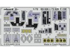 Eduard 1:72 Cockpit elements for F-15E Eagle / Academy 