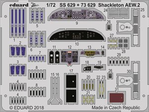 Eduard Shackleton AEW.2 AIRFIX