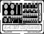 Eduard 1:72 Cockpit elements for A-4E / F / Italeri 