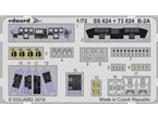 Eduard 1:72 Cockpit elements for B-2A / Modelcollect 