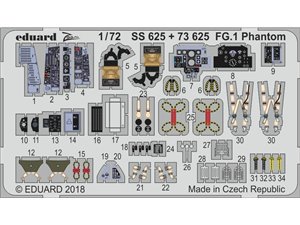 Eduard FG.1 Phantom AIRFIX