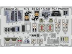 Eduard 1:72 Cockpit elements for FG.1 Phantom / Airfix 