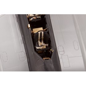 Eduard Ju 87B-2/R2 seatbelts STEEL AIRFIX