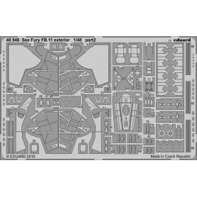 Eduard 1:48 Elementy zewnętrzne do Tornado F.3 ADV dla Revell
