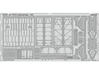 Eduard 1:48 Undercarriage elements for Heinkel He-111 H-3 / ICM 