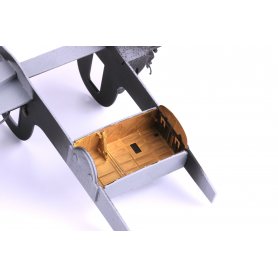 Eduard 1:48 Elementy podwozia do Heinkel He-111 H-3 dla ICM