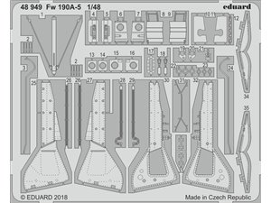 Eduard Fw 190A-5 EDUARD