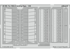 Eduard Fw 190A-5 landing flaps EDUARD