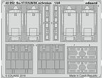 Eduard 1:48 Hamulce aerodynamiczne do Sukhoi Su-17 / Su-22UM3K dla Kitty Hawk