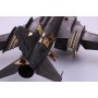 Eduard 1:48 Hamulce aerodynamiczne do Sukhoi Su-17 / Su-22UM3K dla Kitty Hawk